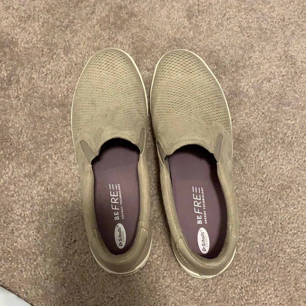 Slip on shoes. NEVER WORN. BRAND NEW